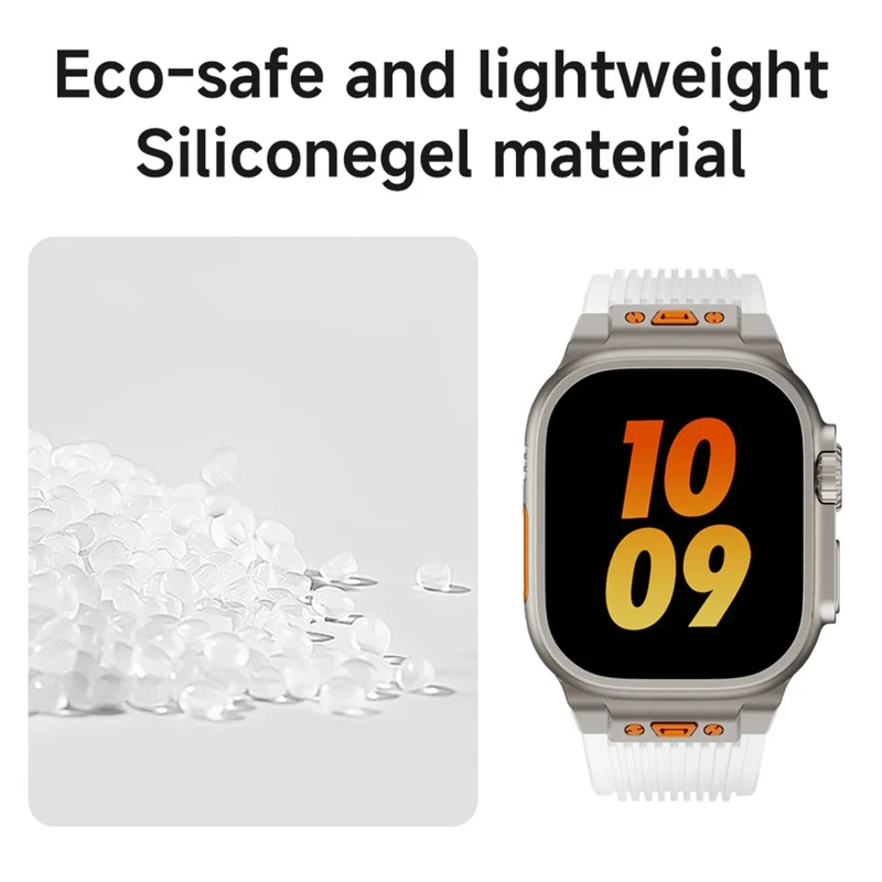 Weich Apple Smartwatch Silikon Universell Armband