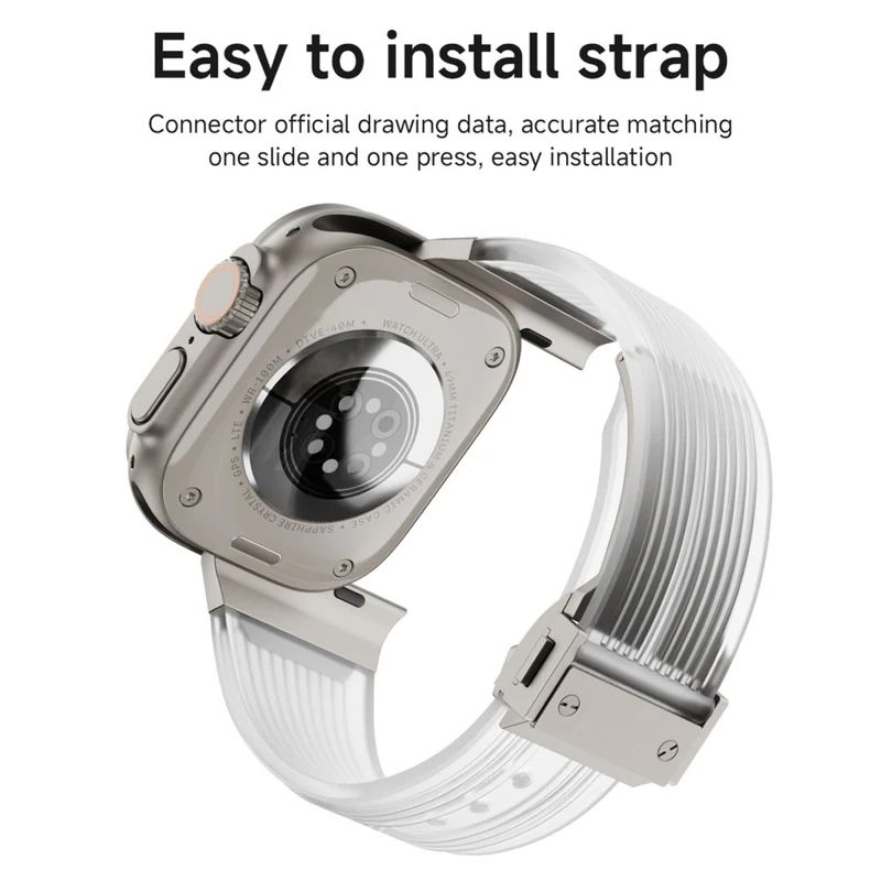 Weich Apple Smartwatch Silikon Universell Armband