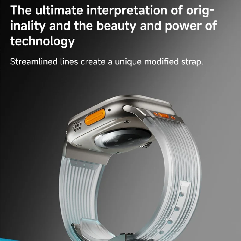 Weich Apple Smartwatch Silikon Universell Armband