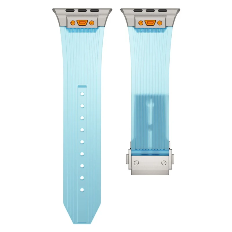 Weich Apple Smartwatch Silikon Universell Armband