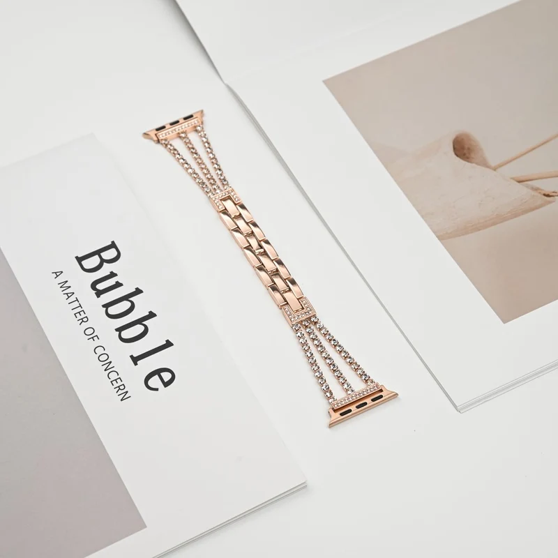 Sehr Schön Apple Smartwatch Strass Universell Armband