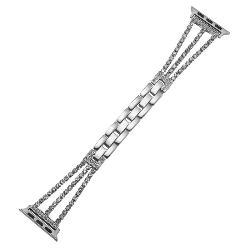Sehr Schön Apple Smartwatch Strass Universell Armband