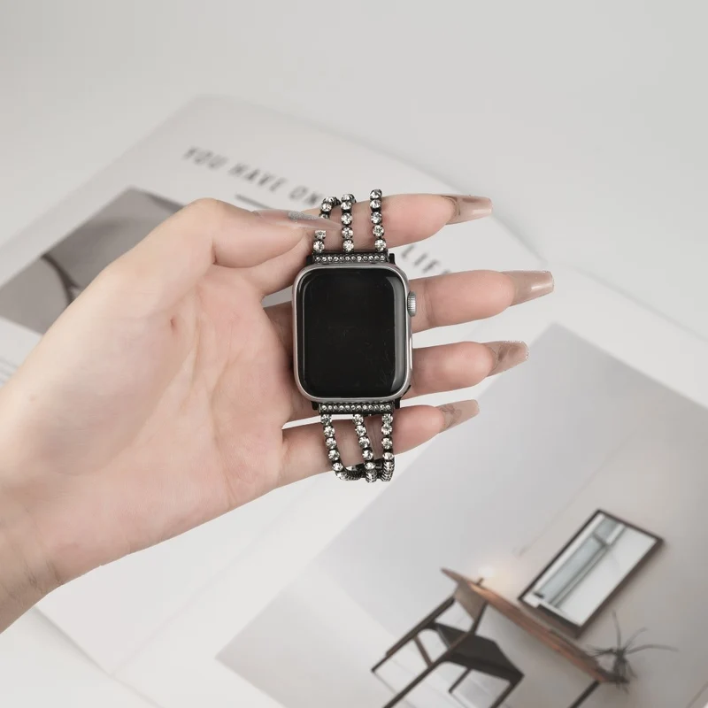 Sehr Schön Apple Smartwatch Strass Universell Armband
