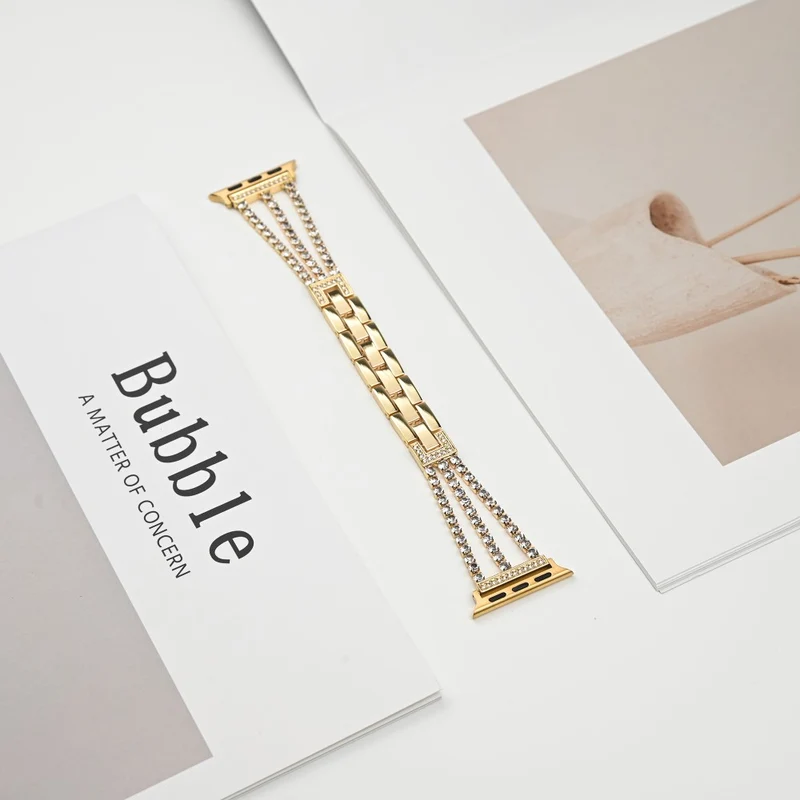Sehr Schön Apple Smartwatch Strass Universell Armband