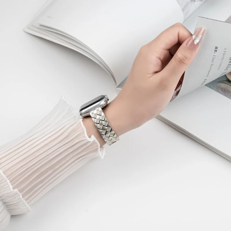 Super Fantastisch Apple Smartwatch Metall Universell Armband