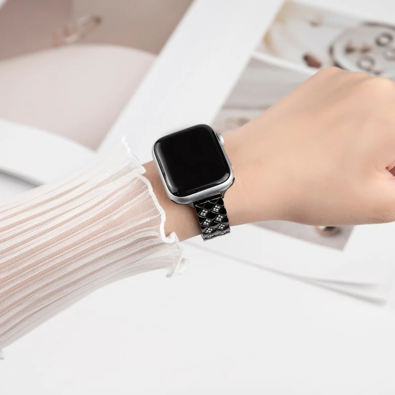 Super Fantastisch Apple Smartwatch Metall Universell Armband