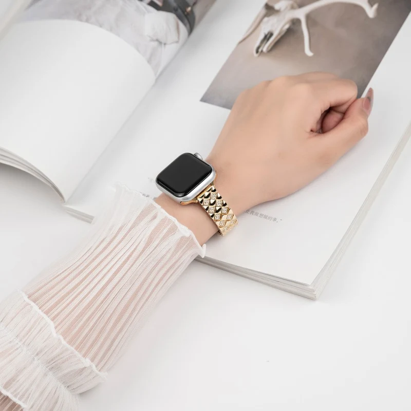 Super Fantastisch Apple Smartwatch Metall Universell Armband