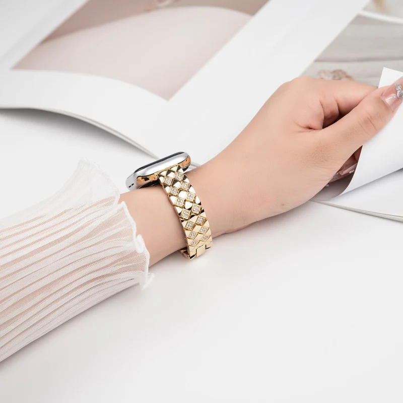 Super Fantastisch Apple Smartwatch Metall Universell Armband