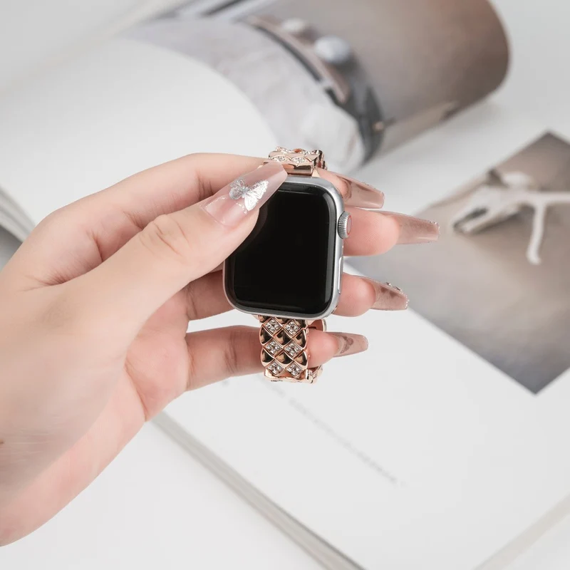 Super Fantastisch Apple Smartwatch Metall Universell Armband