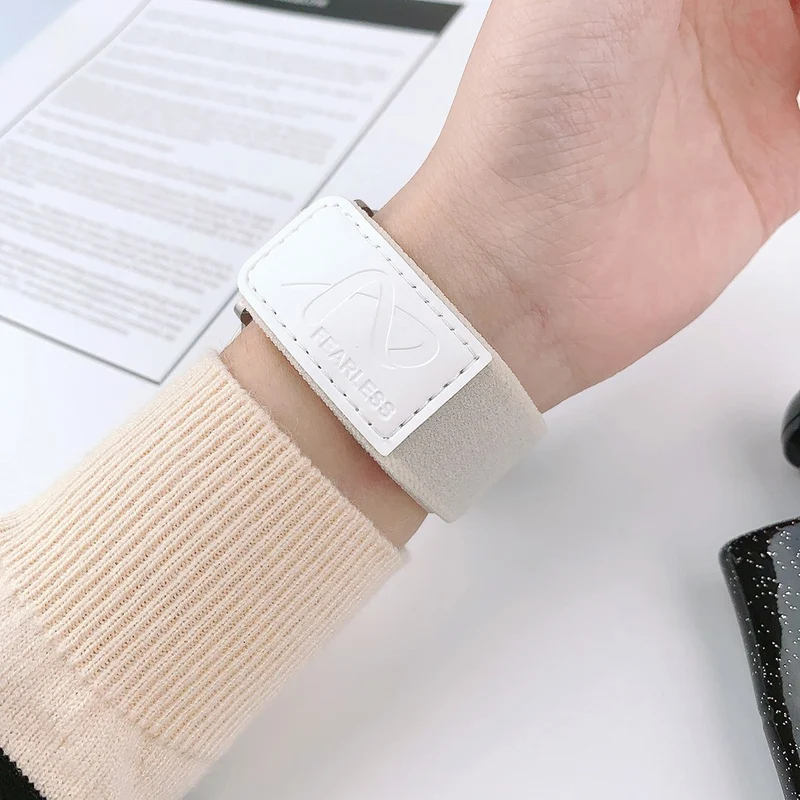 Unglaublich Süß Apple Smartwatch Nylon Universell Armband