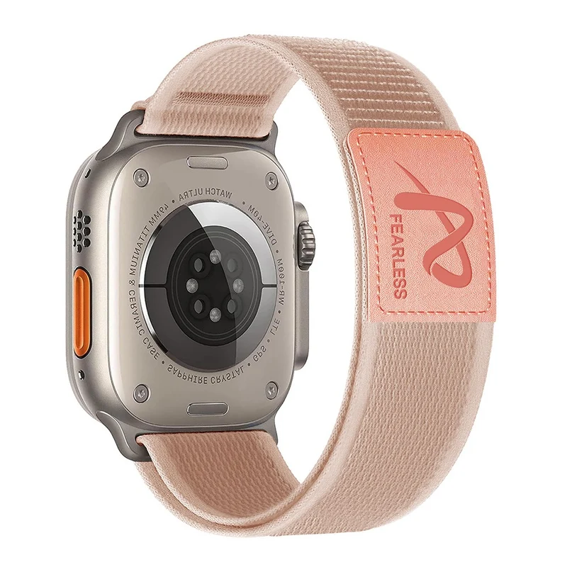 Unglaublich Süß Apple Smartwatch Nylon Universell Armband