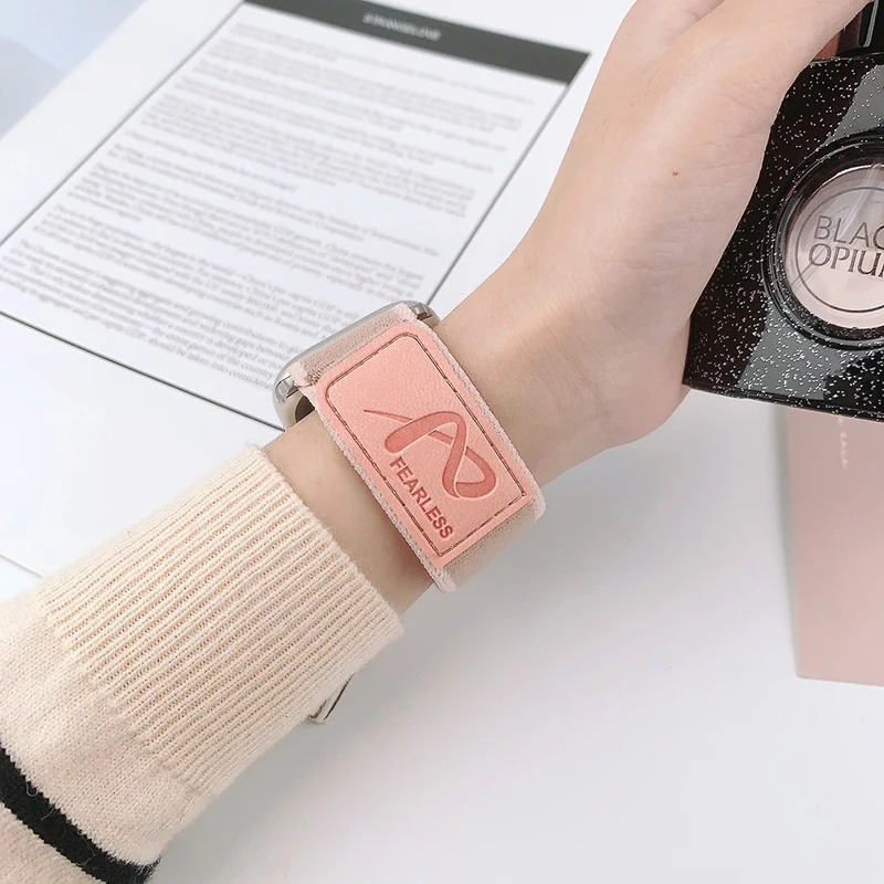 Unglaublich Süß Apple Smartwatch Nylon Universell Armband