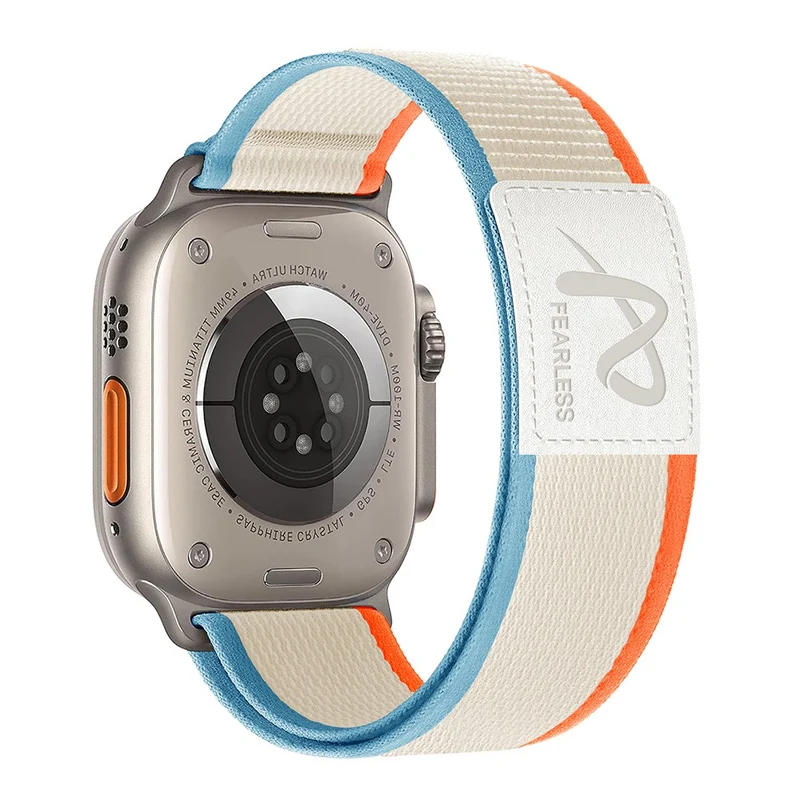 Unglaublich Süß Apple Smartwatch Nylon Universell Armband