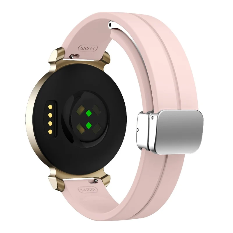 Unglaublich Angenehm Garmin Lily 2 Silikon Armband