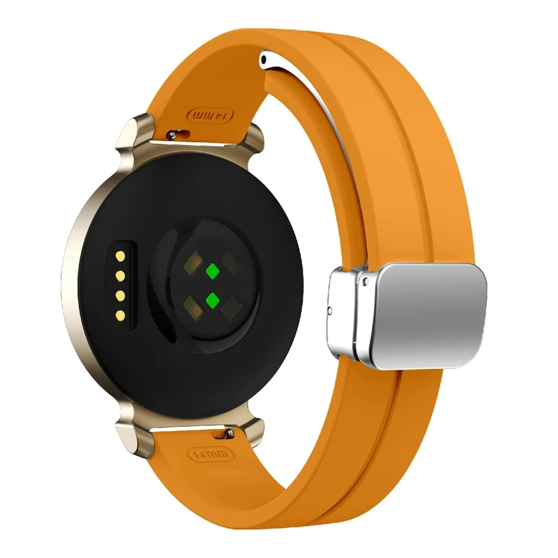 Unglaublich Angenehm Garmin Lily 2 Silikon Armband