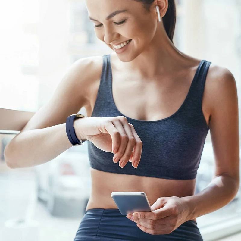 Unglaublich Angenehm Garmin Lily 2 Silikon Armband