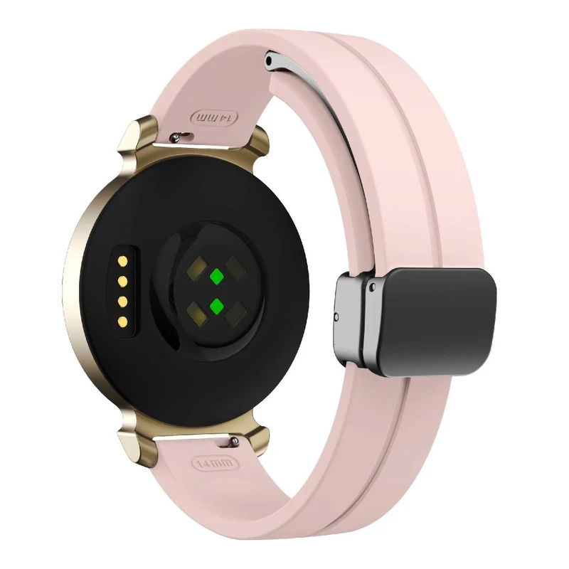 Unglaublich Angenehm Garmin Lily 2 Silikon Armband