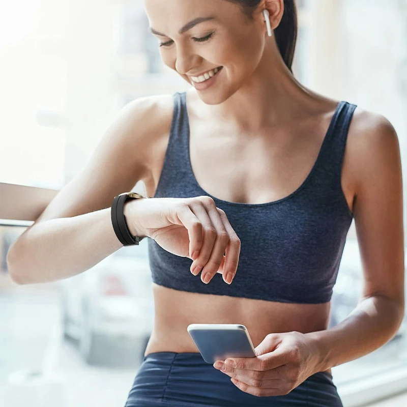 Unglaublich Angenehm Garmin Lily 2 Silikon Armband