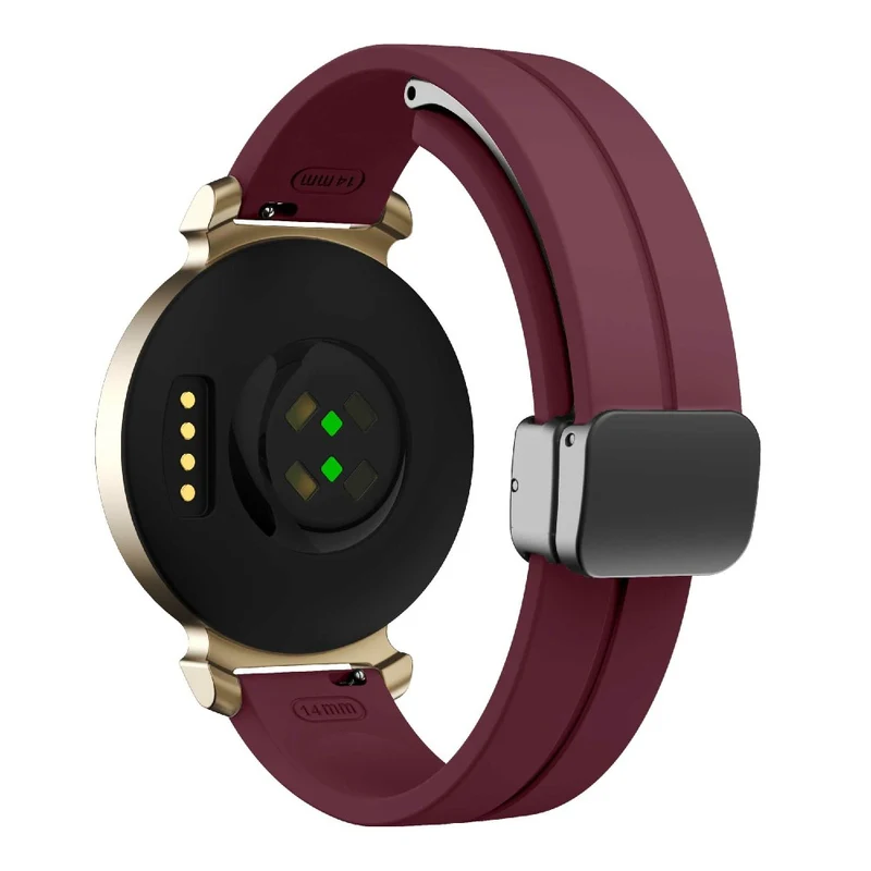 Unglaublich Angenehm Garmin Lily 2 Silikon Armband