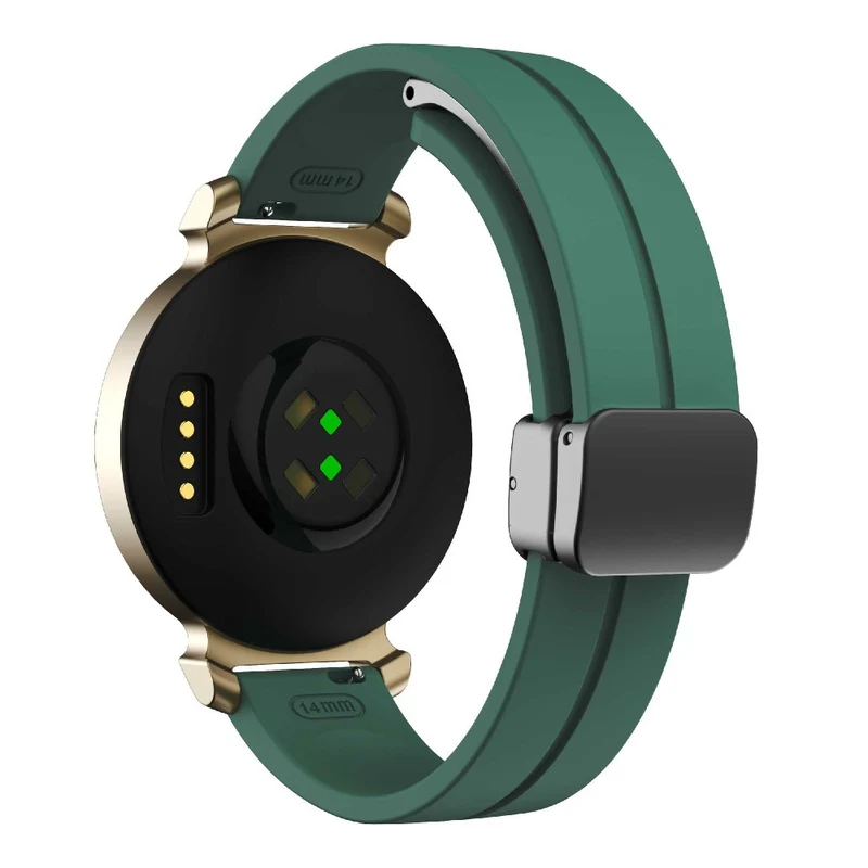 Unglaublich Angenehm Garmin Lily 2 Silikon Armband