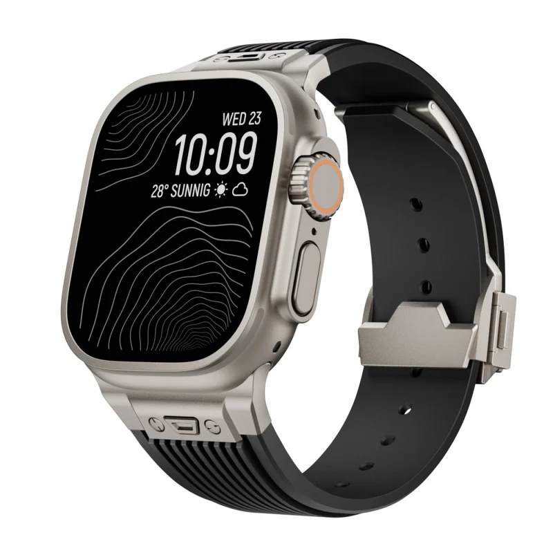 Richtig Gemütlich Apple Smartwatch Silikon Universell Armband