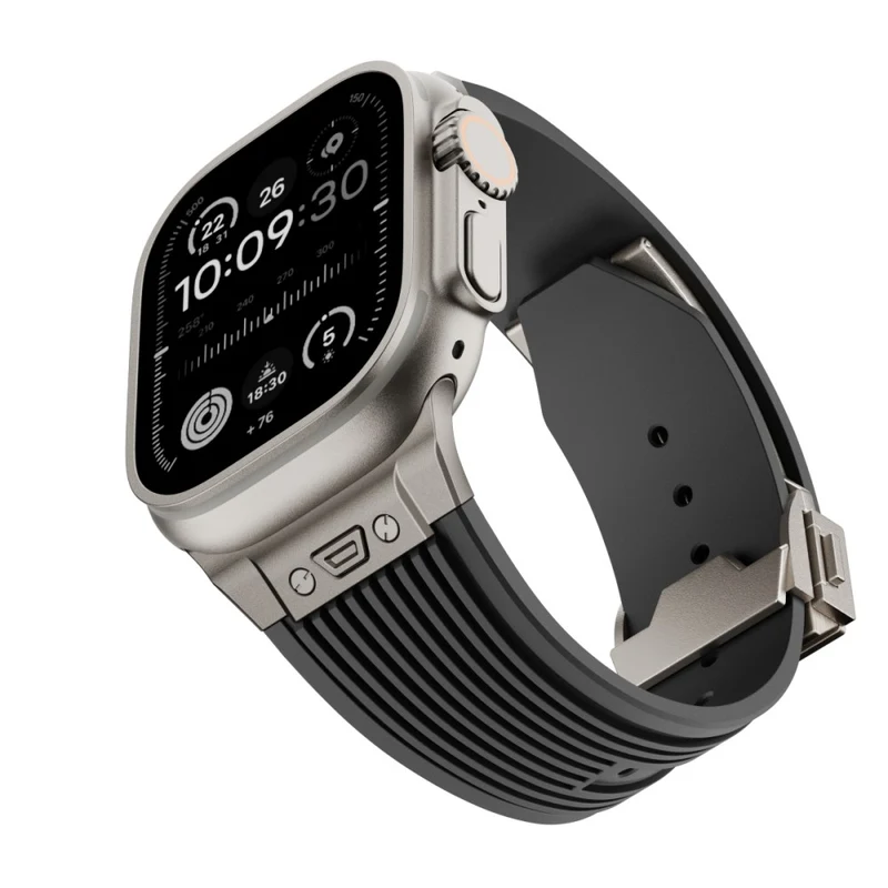Richtig Gemütlich Apple Smartwatch Silikon Universell Armband