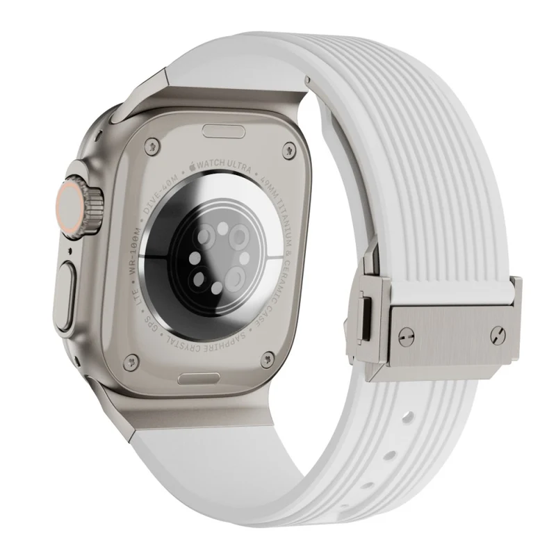 Richtig Gemütlich Apple Smartwatch Silikon Universell Armband