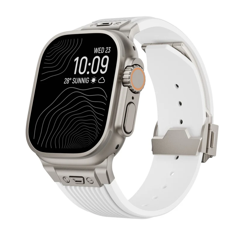 Richtig Gemütlich Apple Smartwatch Silikon Universell Armband