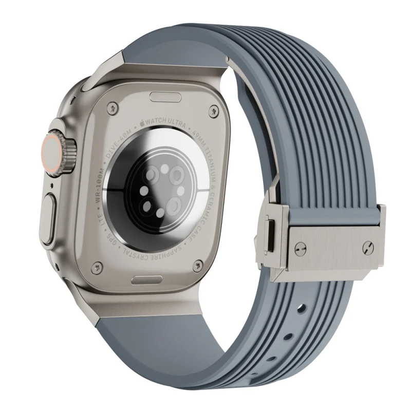 Richtig Gemütlich Apple Smartwatch Silikon Universell Armband