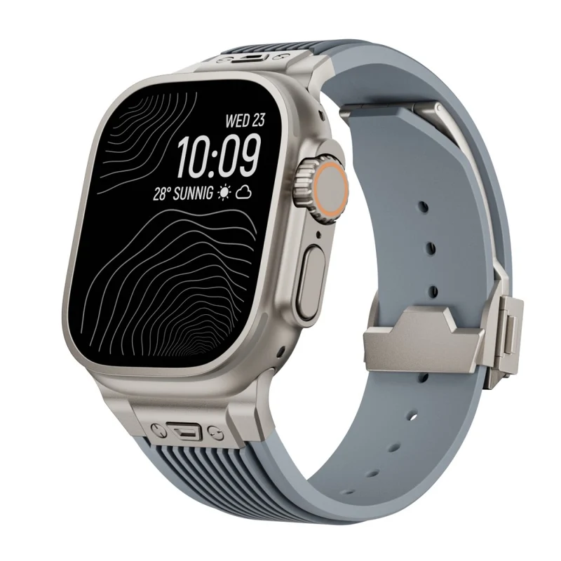 Richtig Gemütlich Apple Smartwatch Silikon Universell Armband