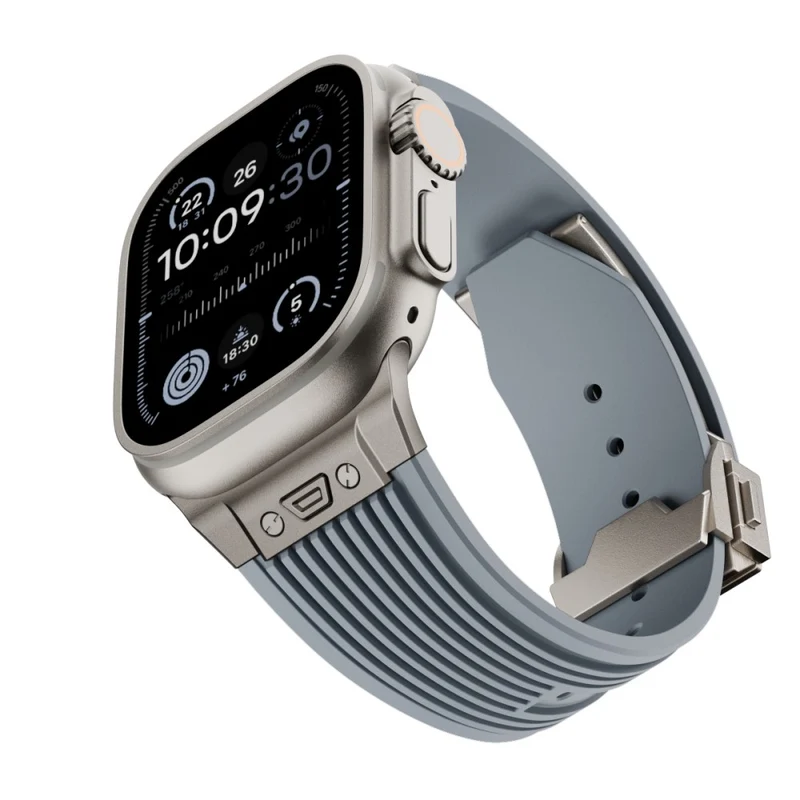 Richtig Gemütlich Apple Smartwatch Silikon Universell Armband