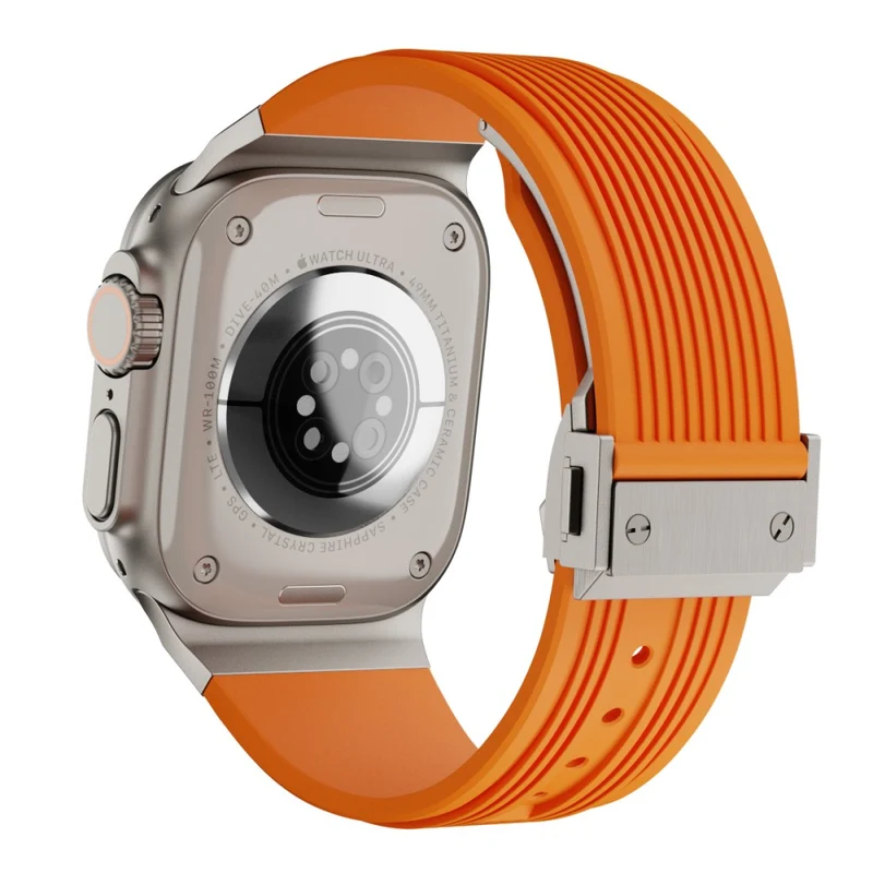 Richtig Gemütlich Apple Smartwatch Silikon Universell Armband