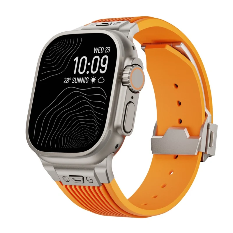 Richtig Gemütlich Apple Smartwatch Silikon Universell Armband