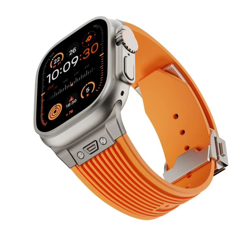 Richtig Gemütlich Apple Smartwatch Silikon Universell Armband