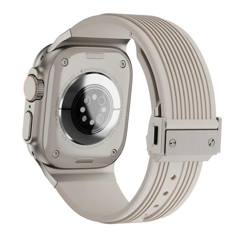 Richtig Gemütlich Apple Smartwatch Silikon Universell Armband
