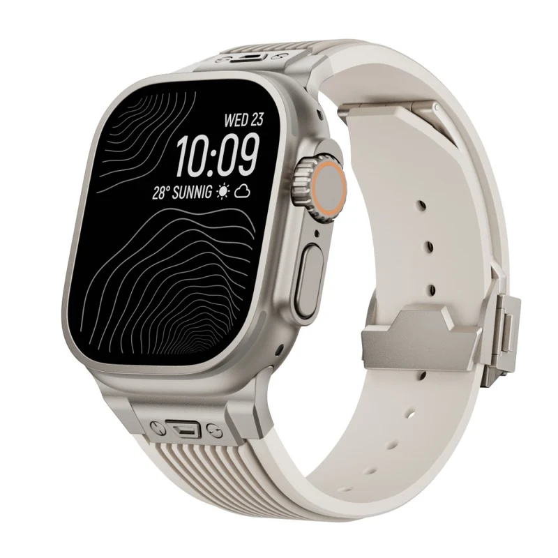 Richtig Gemütlich Apple Smartwatch Silikon Universell Armband