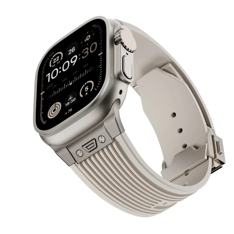 Richtig Gemütlich Apple Smartwatch Silikon Universell Armband