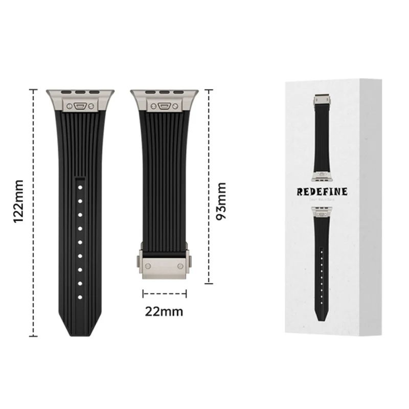 Richtig Gemütlich Apple Smartwatch Silikon Universell Armband