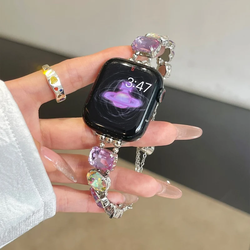 Absolut Robust Apple Smartwatch Stein Universell Armband