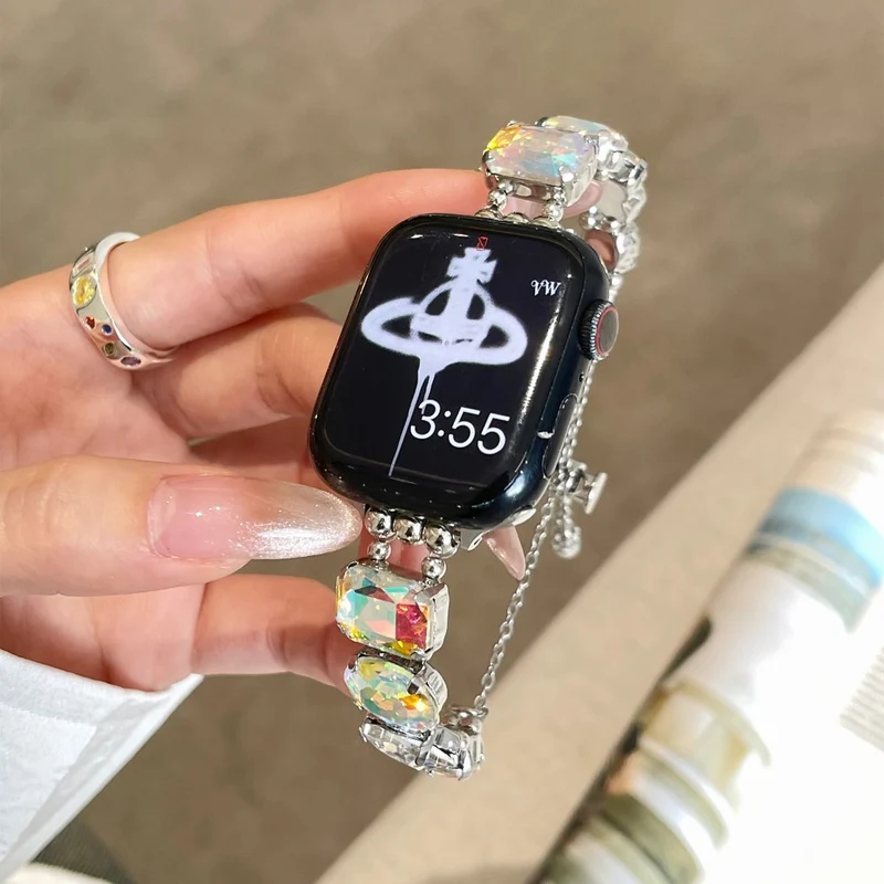 Absolut Robust Apple Smartwatch Stein Universell Armband
