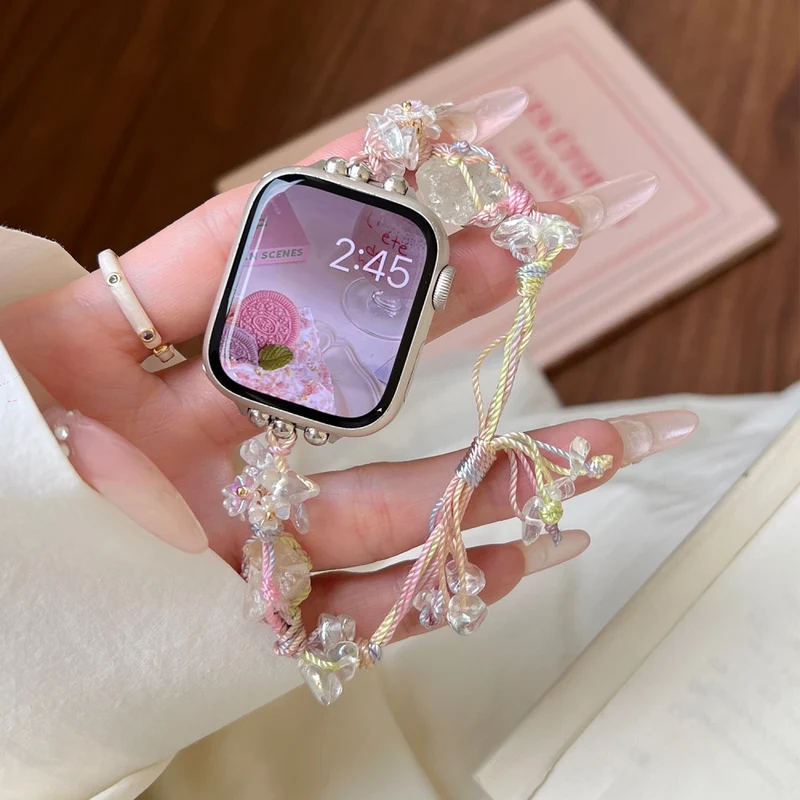Robust Apple Smartwatch Stein Universell Armband