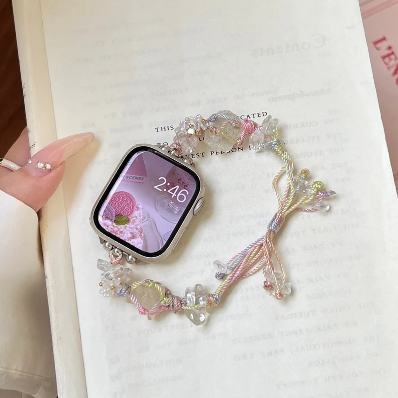 Robust Apple Smartwatch Stein Universell Armband