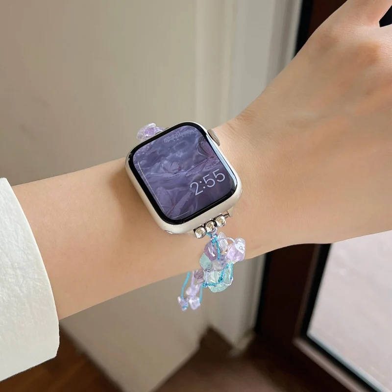 Robust Apple Smartwatch Stein Universell Armband