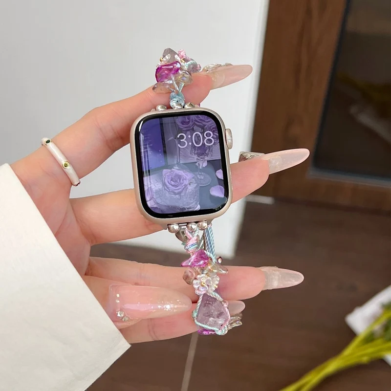 Robust Apple Smartwatch Stein Universell Armband