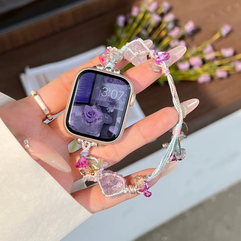 Robust Apple Smartwatch Stein Universell Armband