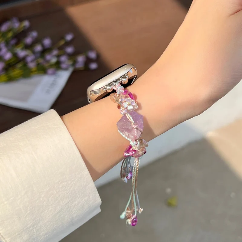 Robust Apple Smartwatch Stein Universell Armband