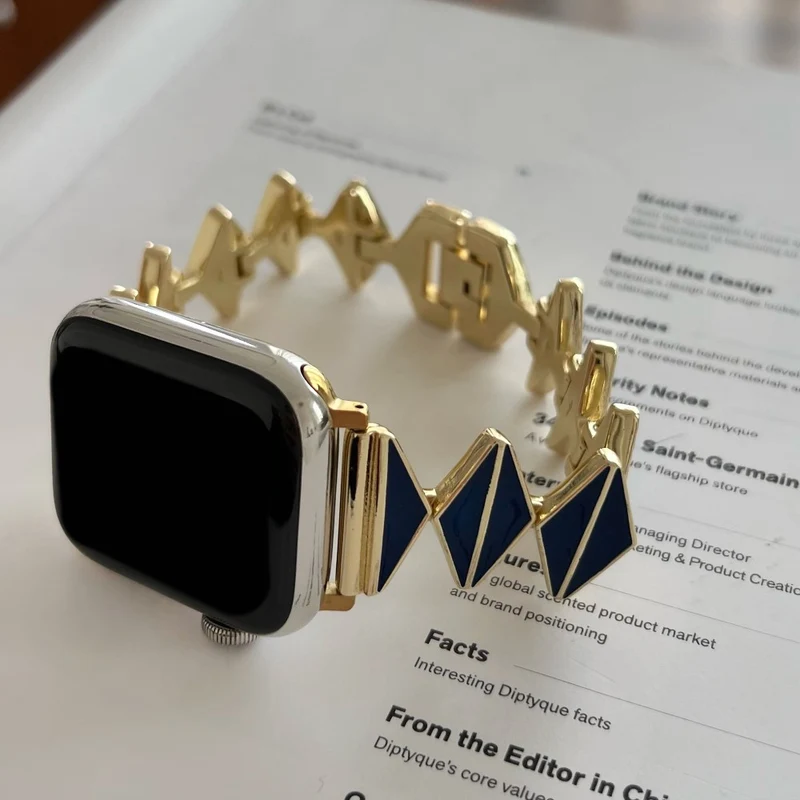 Großartig Apple Smartwatch Metall Universell Armband