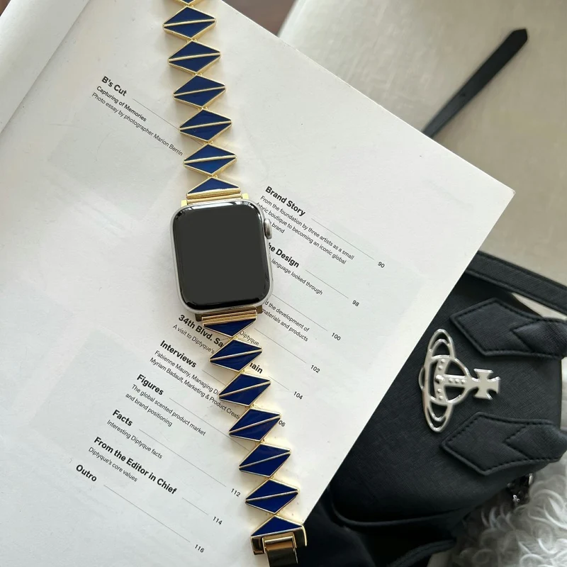 Großartig Apple Smartwatch Metall Universell Armband