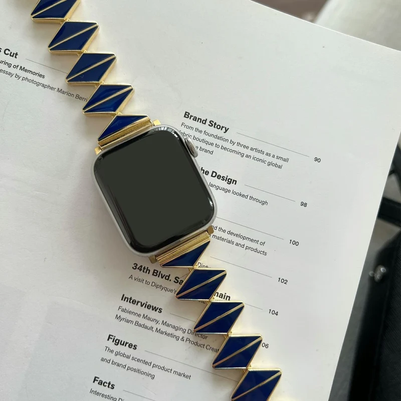 Großartig Apple Smartwatch Metall Universell Armband