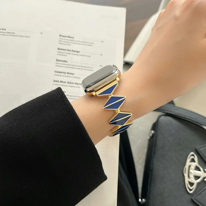 Großartig Apple Smartwatch Metall Universell Armband